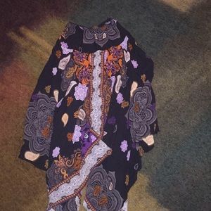 Boho Flowey Maxi Skirt